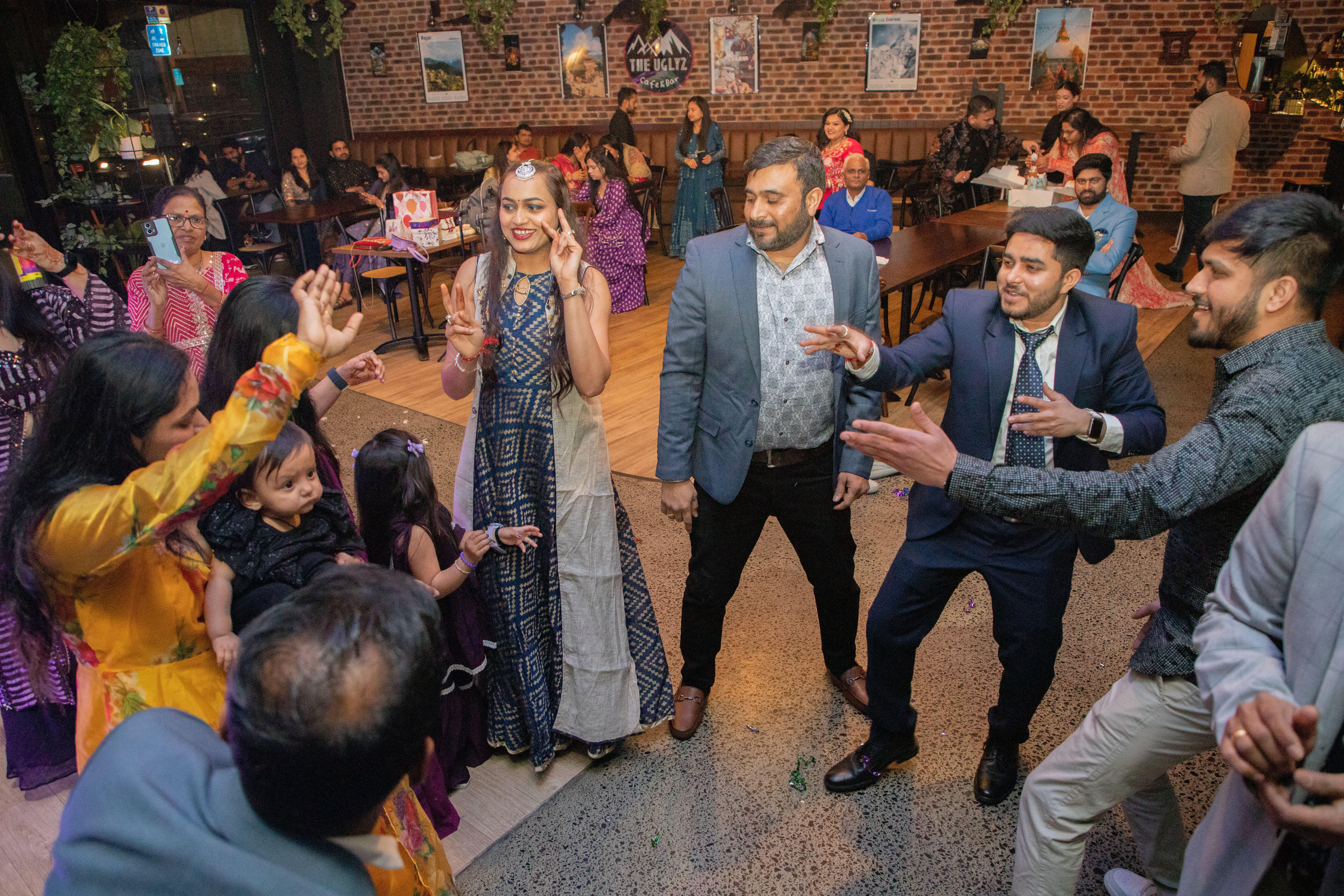 FENIL AND JINAL'S BABY SHOWER photo 12